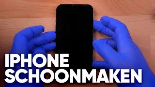 iPhone schoonmaken - Fixje.nl