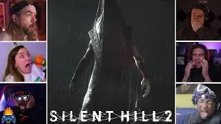 Gamers React to Pyramid Head's Jumpscare | Silent Hill 2 Remake