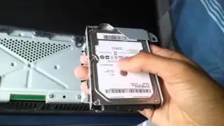 Tutorial: How to Replace your PS4 Hard-drive
