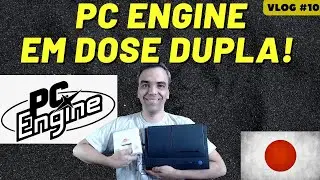 CA&Ccedil;ADA GAMER: PC ENGINE DO GIL&Atilde;O E O DUO DO JAP&Atilde;O! UM CONSOLE INOVADOR! HIST&Oacute;RIA, TESTES, JOGOS...