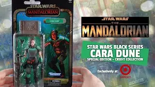 Target Exclusive Cara Dune Credit Collection Star Wars Black Series Mandalorian