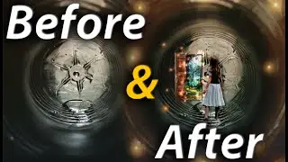 Design 121 ~ Editing some fantasy inside a bottle #picsart
