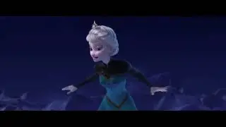 elsa sings defying gravity