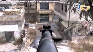 Memorable COD4 Moments: Reason Lighters CIC7 Lan Semi-final