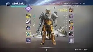 Destiny 2: Season of Arrivals - Full Titan SiegeBreak Set
