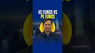 VC Funds vs PE Funds - explained! #money #funding #startup #venturecapital #growth #content #finance