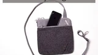 BG F18 Anti-Theft Slim Crossbody