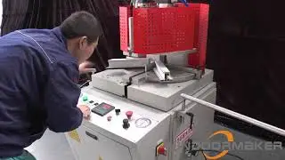 PVC Window Machine Any Angle Single Head Welding Machine