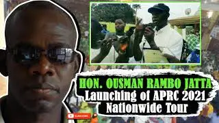 Ousman Rambo | APRC Nationwide Tour  2021 | GM24 TV