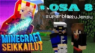 Minecraft Survisarja - Apujoukot - osa 8