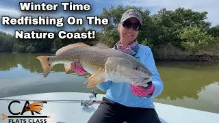Winter Time Redfishing On The Nature Coast - Flats Class