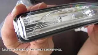 Genuine 876141W000 LED Side Mirror Signal Lamp LH For 2012 2015 Kia Rio Pride
