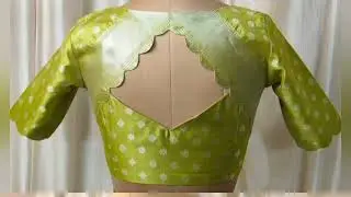 New stylish Blouse & Net Baju Designs 2025 | Trending Fashion look for Saree #trending #shortsfeed