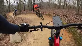 Coldwater Mountain Bike Trail Trillium to Hare - Full Down hill run