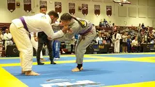 Angel Rodriguez vs Jeff Haddad @ Fuji BJJ
