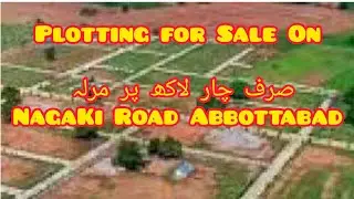 Plotting Ka Sale Abbottabad On Nagaki  Road Abbottabad Abbottabad View All Facilities Are Available 