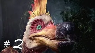 MONSTER HUNTER - WORLD - 2 - Kulu-Ya-Ku - Great Jagras - PC Gameplay Walkthrough