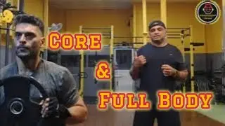 3 Moves, Full Body Burn! Core-Focused Workout for Weight Loss | Easy vs Tough Version