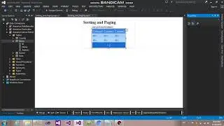 Paging and Sorting GridView in asp net