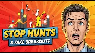 Stop Hunts & Fake Breakouts Explained | Advanced Trading Strategy #Forex #tradingtips