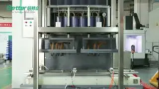 Automatic vacuum acid filling machine#batterymachine #batterymanufacturing #batteryequiment