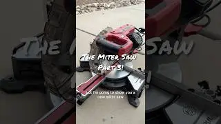 Miter Saw Part 3! Here&rsquo;s what makes a sliding miter saw different from a fixed one. #mitersaw #diy
