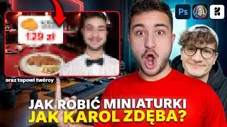 JAK ROBIĆ MINIATURKI JAK KAROL ZDĘBA? *oraz topowi youtuberzy*