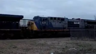2 sd70ace, 3 sd75m, & 6 AC600cw A&M & PRLX power move