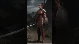 Diablo 2 Amazon Warrior: From Anime to Realistic Photo | AI Character Transformation