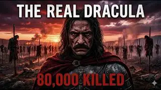 Vlad the Impaler The Real Dracula's Reign of Terror #history