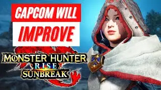 New Capcom Will Improve Monster Hunter Rise: Sunbreak News