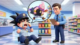 Majin Buu Secretly Took Items From The Supermarket, Making Goku Rack His Brain To Get Them Back