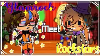 Glamrock ||FNAF ||Security Breach||meet rockstars [original] [Its DK afton]#itsdkafton