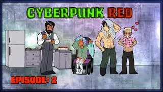 CyberpunkRED: Corpo-Heist (Episode 2: The Chase)