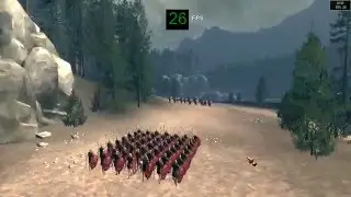 Intel HD Graphics 510 Intel Pentium G4400 -- Total War ROME II Benchmark