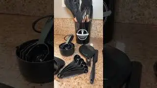 Transform Your Kitchen with Tidy Silicone Utensils #siliconecookingutensils