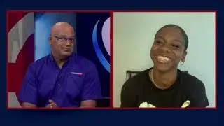 Olympic Bronze Medallist Megan Tapper on her career aspirations, mental fortitude, Phillip Unfried