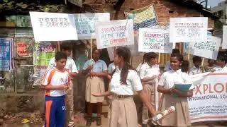 Street Play on Natural Disasters Awareness  ISA Activity