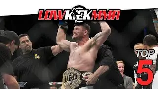 The Top Five British MMA Fighters Of All Time