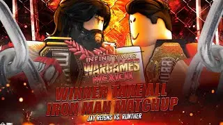 #RRWInfinityWar // Jay Darrien VS Runther // RRWC & RRW WHC