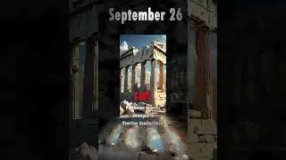 September 26: Top #3 events in history - On This Day