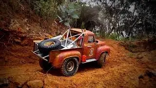 Part 4 | Power Line Trail Super Scale Run - Two Range Rovers and an American Classic - Ford F100