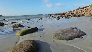 #trébeurden en octobre ça souffle fort et pas un chat lol #bretagne #cotesdarmor #côtedegranitrose
