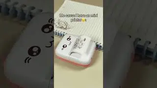 PocketPro Mini Portable Printer #BluetoothPrinter#MobilePrinter #HighResolutionPrints #TechGadgets