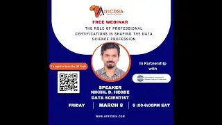 Role of Professional Courses in Shaping The Data Science Career Webinar