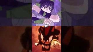 Shadow v Sasuke | #shadow #sasuke #naruto #narutoedit #sasukeedit #shadowedit #shadowthehedgehog