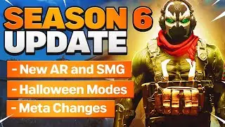 Warzone Season 6 Update! New Guns, Meta, Modes, and more!