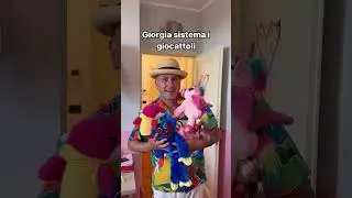 Giorgia trova sempre la scusa per non fare le cose che dice Pap&agrave; Salvo! #salvoegiorgia #shorts