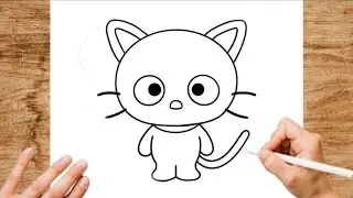 Как легко нарисовать ШОКОКОТА | SANRIO