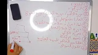 الدرس 3 : 💥بغيتي تفهمي الفصالة بلا متحفظيها هاد الدرس هدية لك🎁 لفهم اساسيات الباترون ودور كل قاعدة
